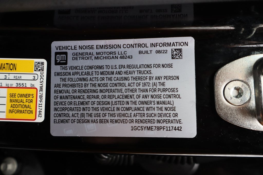 Used 2023 Chevrolet Silverado 2500 Custom w/ Gooseneck/5TH Wheel Package image 21