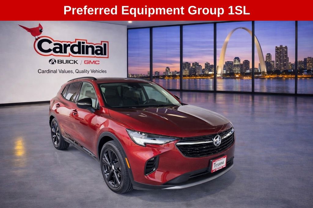 Used 2021 Buick Envision Essence w/ Sport Touring Package image 1