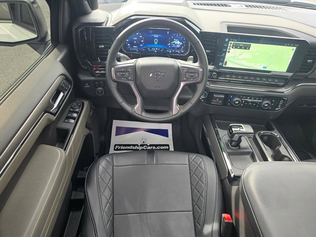 Used 2024 Chevrolet Silverado 1500 ZR2 w/ Technology Package AWD/4WD image 3