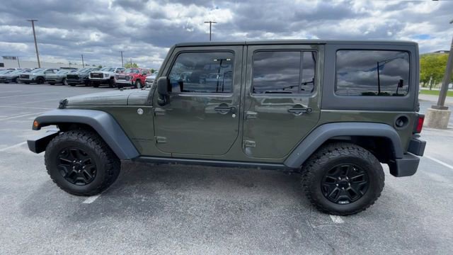 Used 2015 Jeep Wrangler Unlimited Sport AWD/4WD image 7