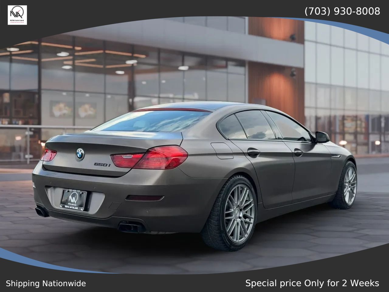 Used 2013 BMW 650i Gran Coupe RWD image 11