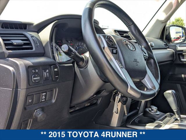 Used 2015 Toyota 4Runner SR5 AWD/4WD image 12