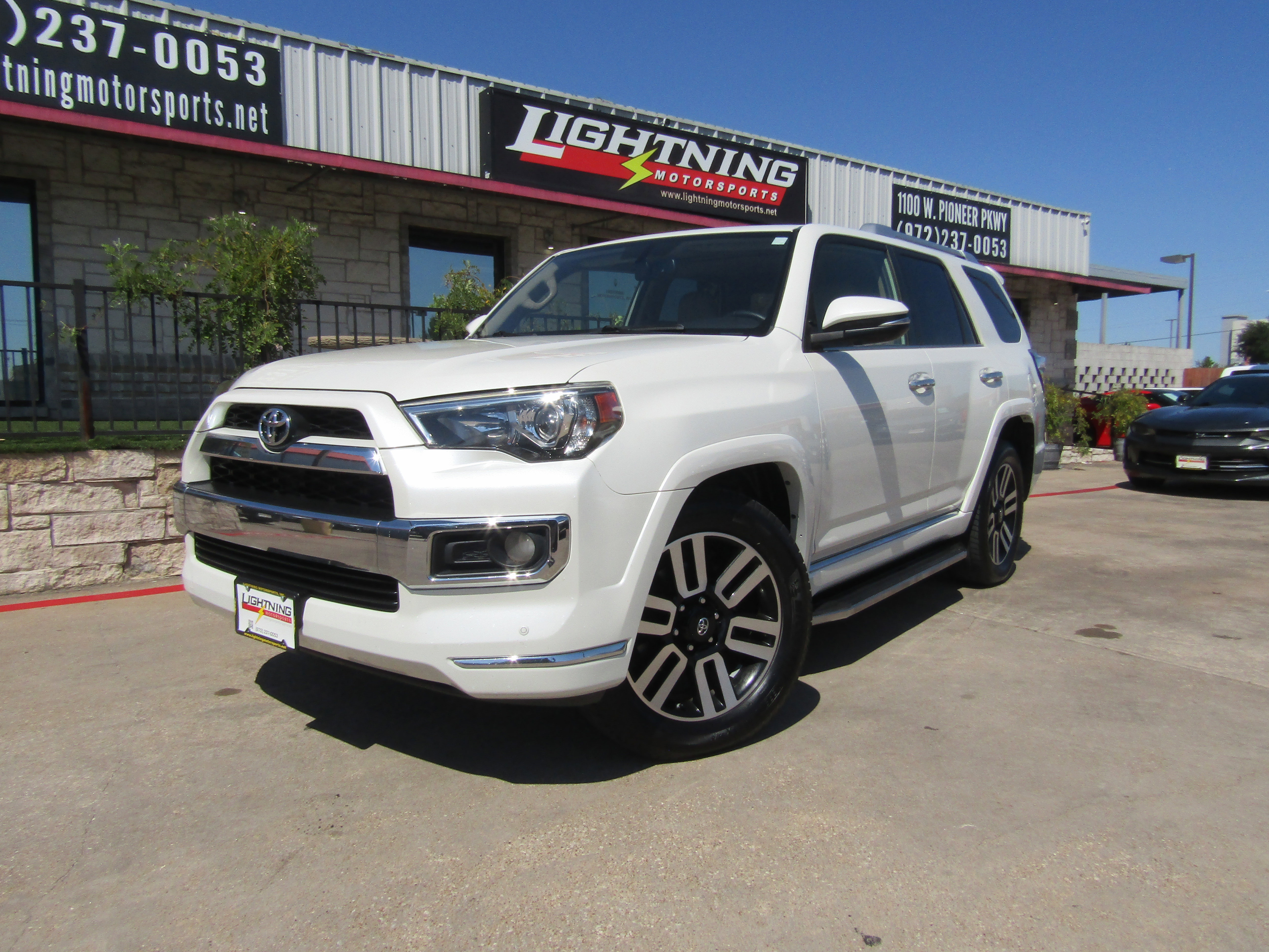 Used 2018 Toyota 4Runner Limited