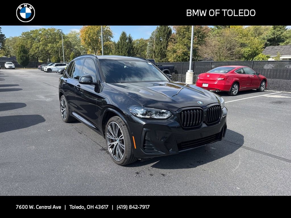 Used 2023 BMW X3 xDrive30i w/ M Sport Package