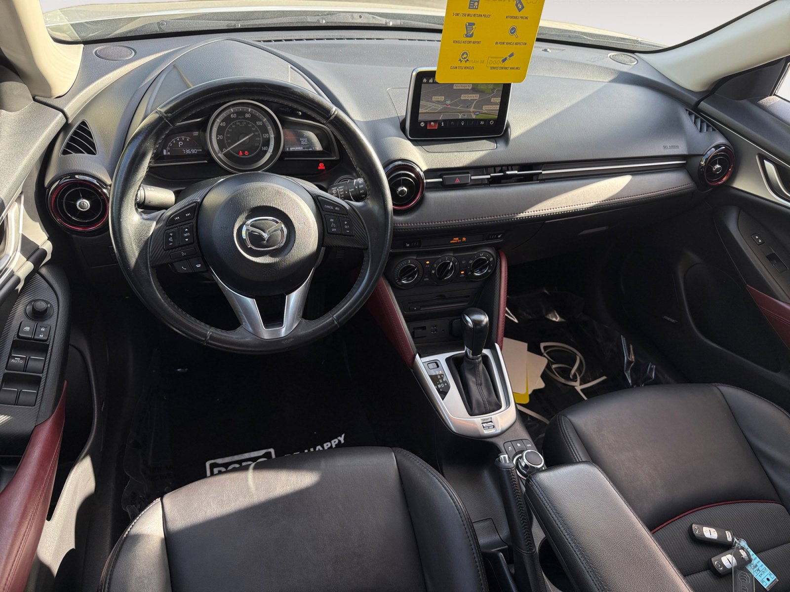 Used 2017 MAZDA CX-3 Touring w/ Premium Package image 15