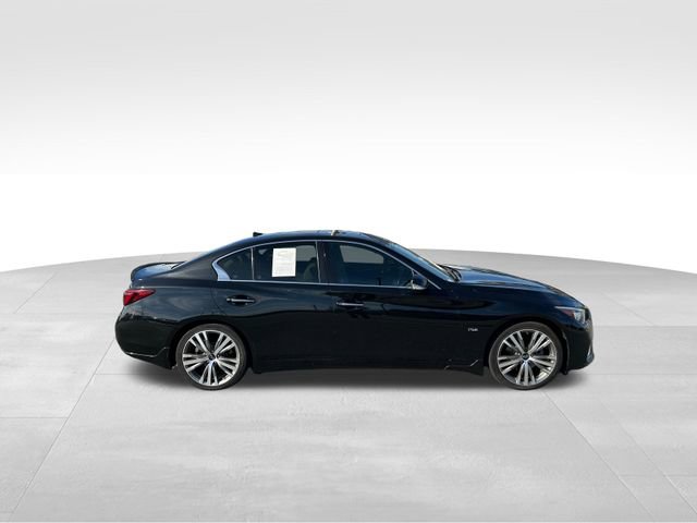 Used 2019 INFINITI Q50 Luxe w/ Cargo Package (L96) image 6
