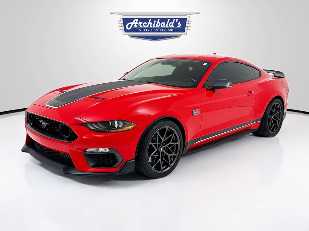 Used 2021 Ford Mustang Mach 1 w/ Mach 1 Handling Package image 3