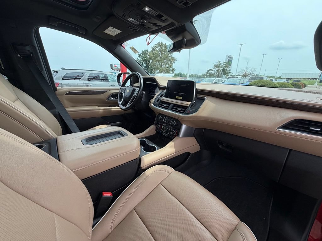 Used 2023 Chevrolet Tahoe Premier AWD/4WD image 48