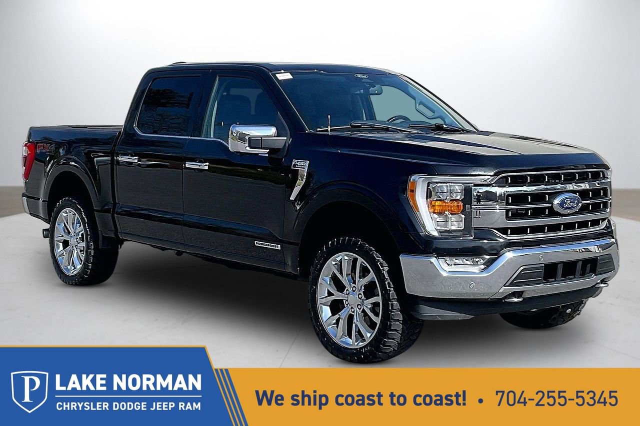 Used 2021 Ford F150 Lariat image 1
