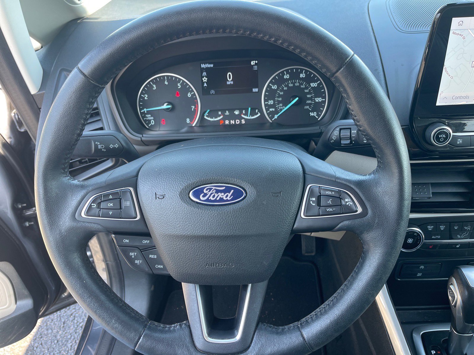 Used 2021 Ford EcoSport Titanium image 7