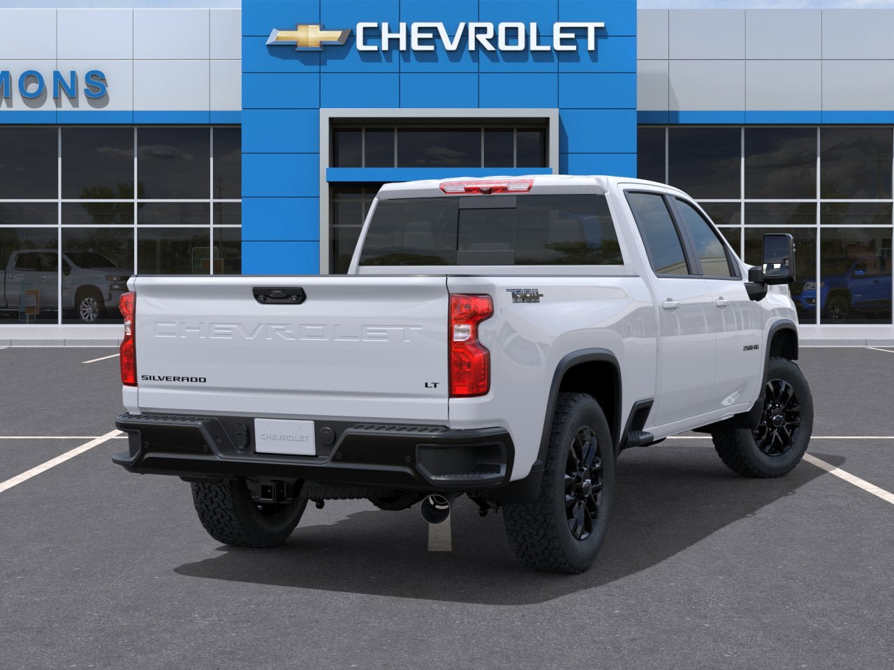 New 2026 Chevrolet Silverado 2500 LT w/ Trail Boss Package AWD/4WD image 5