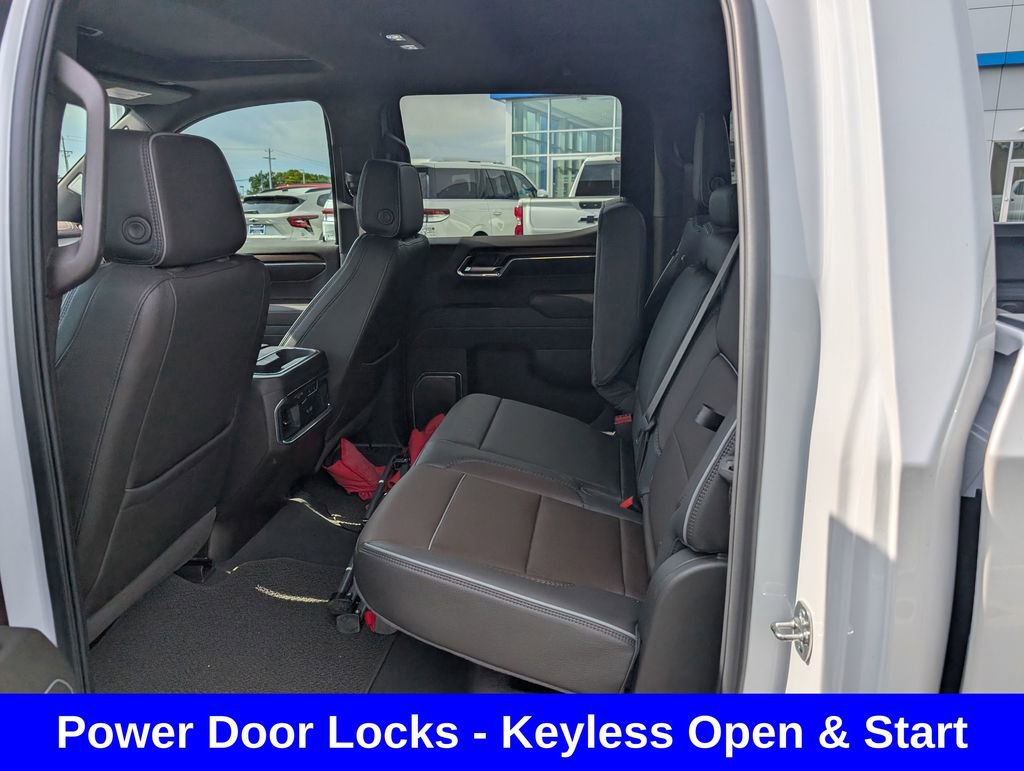 Used 2025 GMC Sierra 1500 Denali w/ Denali Reserve Package AWD/4WD image 11