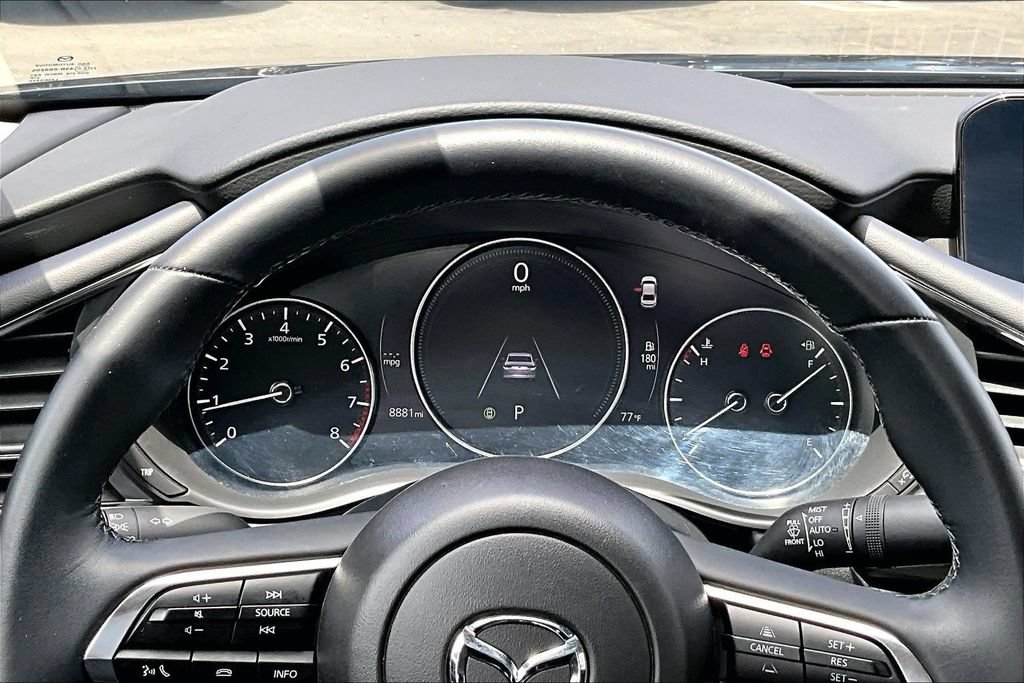 Certified 2025 MAZDA MAZDA3 s FWD image 13