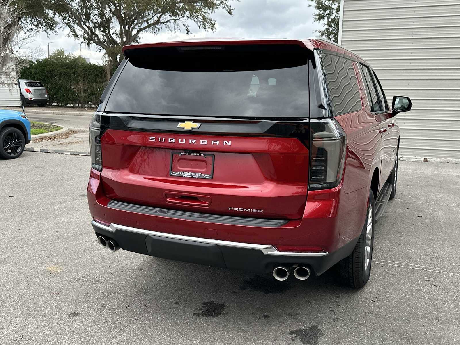 New 2026 Chevrolet Suburban Premier image 6