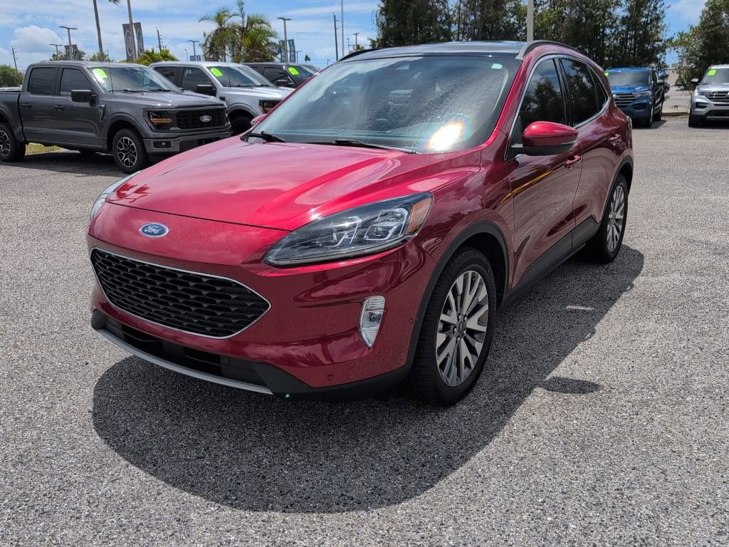 Certified 2020 Ford Escape Titanium image 6