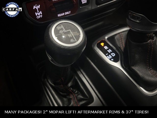 Used 2019 Jeep Wrangler Unlimited Rubicon w/ Dual Top Group image 23