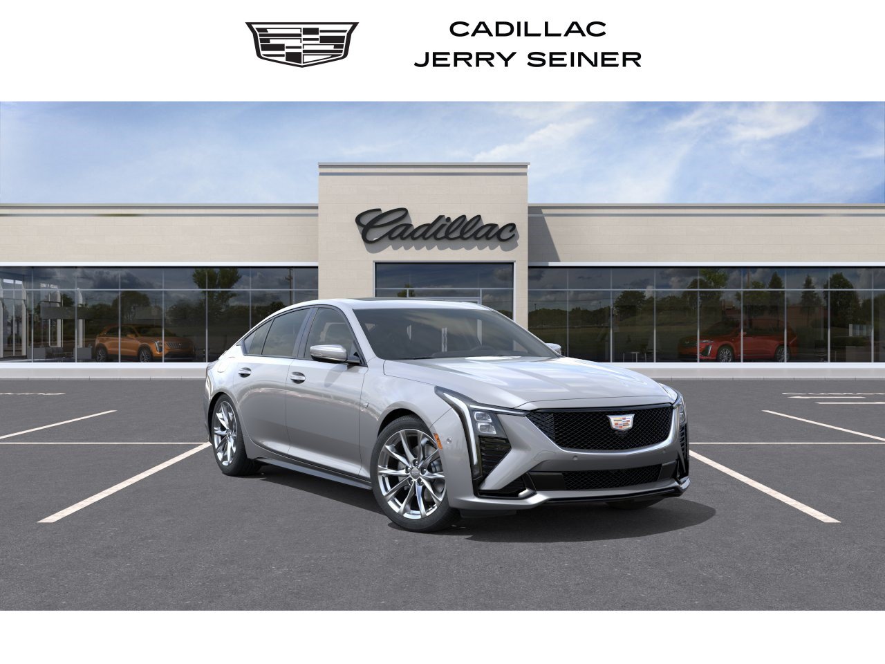 New 2026 Cadillac CT5 Sport w/ Technology Package AWD/4WD image 1