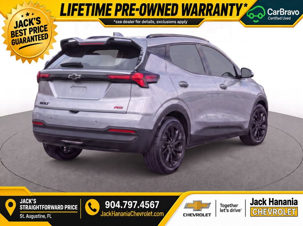 Used 2027 Chevrolet Bolt RS FWD image 4
