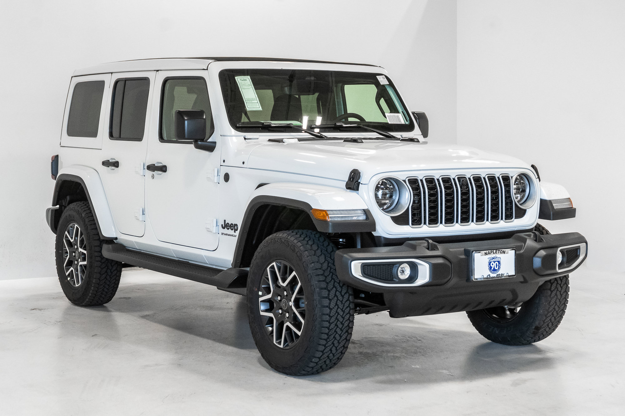 New 2027 Jeep Wrangler Unlimited Sahara AWD/4WD image 6