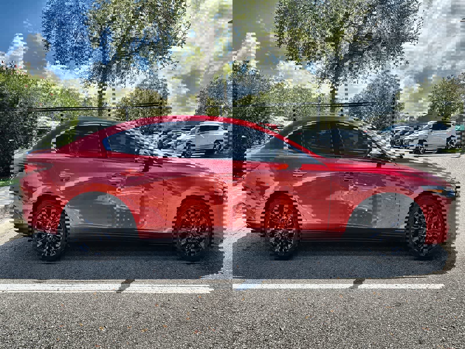 Used 2025 MAZDA MAZDA3 2.5 Turbo Sedan w/Premium Plus image 10