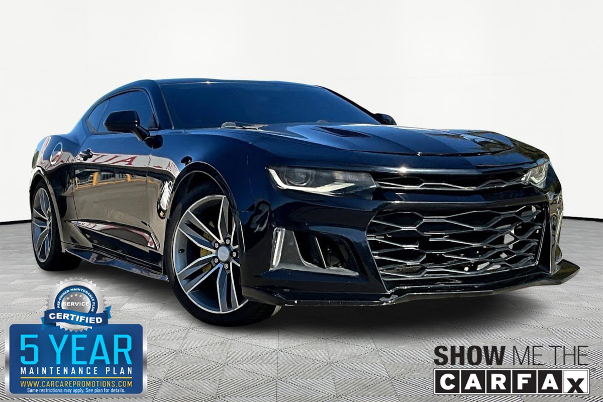 Used 2016 Chevrolet Camaro LT w/ RS Package