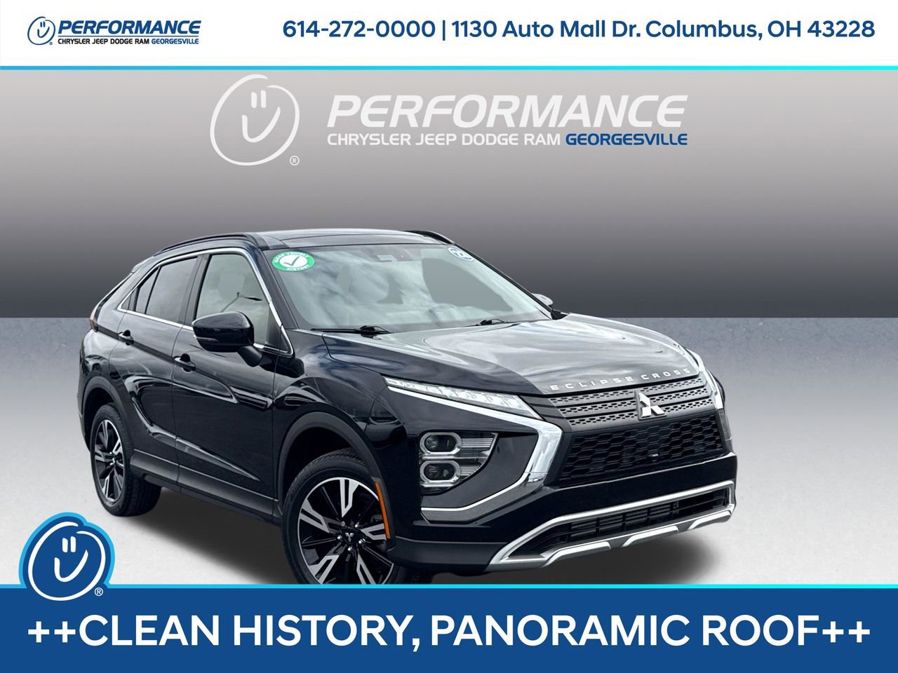 Used 2023 Mitsubishi Eclipse Cross SE