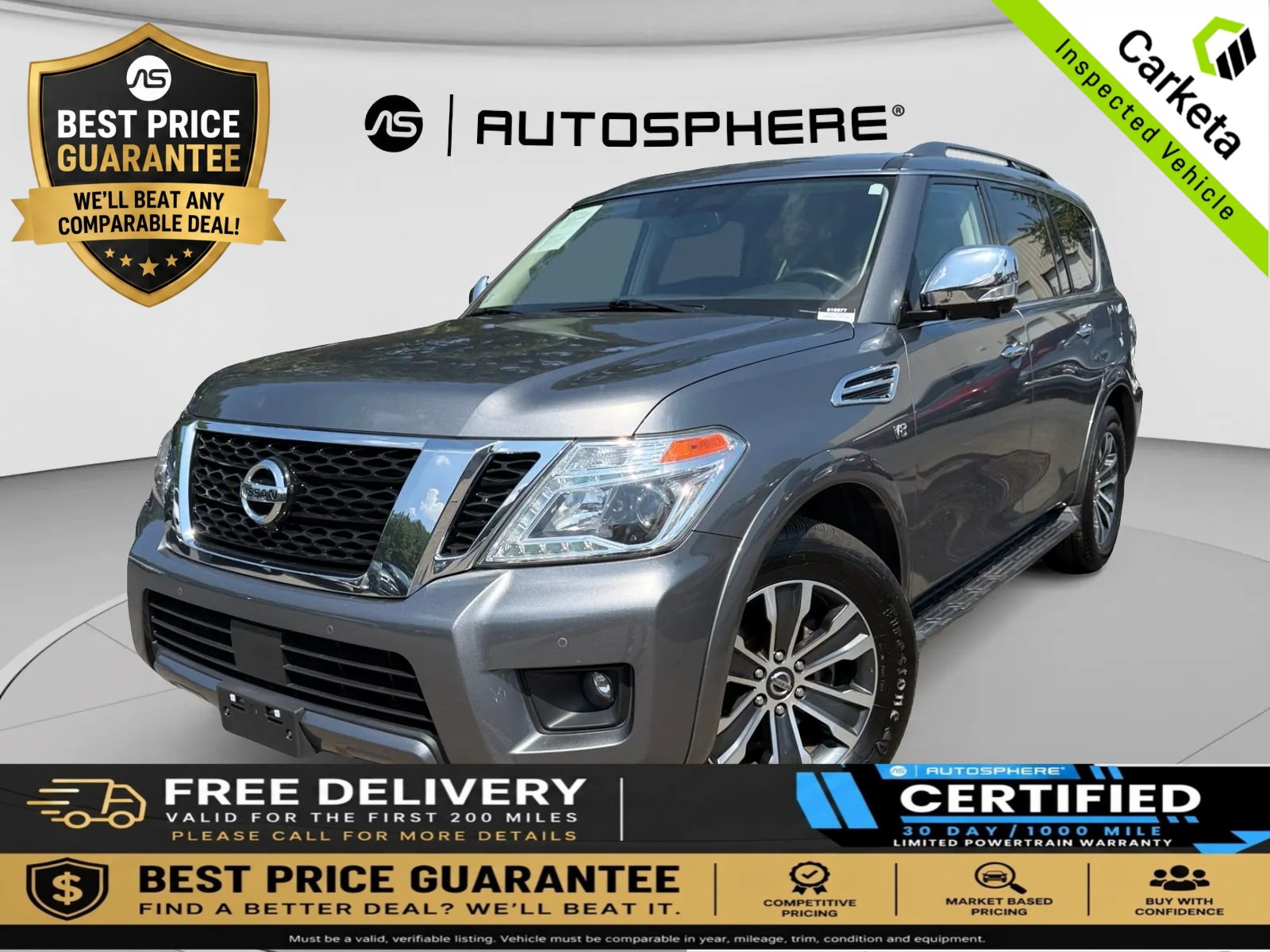 Used 2020 Nissan Armada SL w/ Premium Package