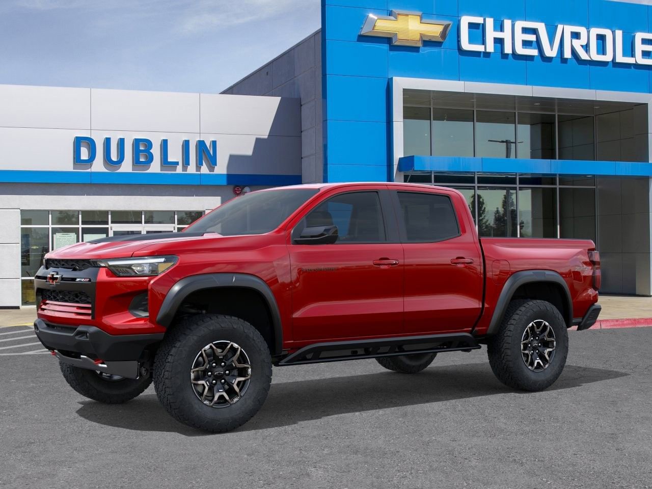 New 2026 Chevrolet Colorado ZR2 w/ Technology Package AWD/4WD image 3