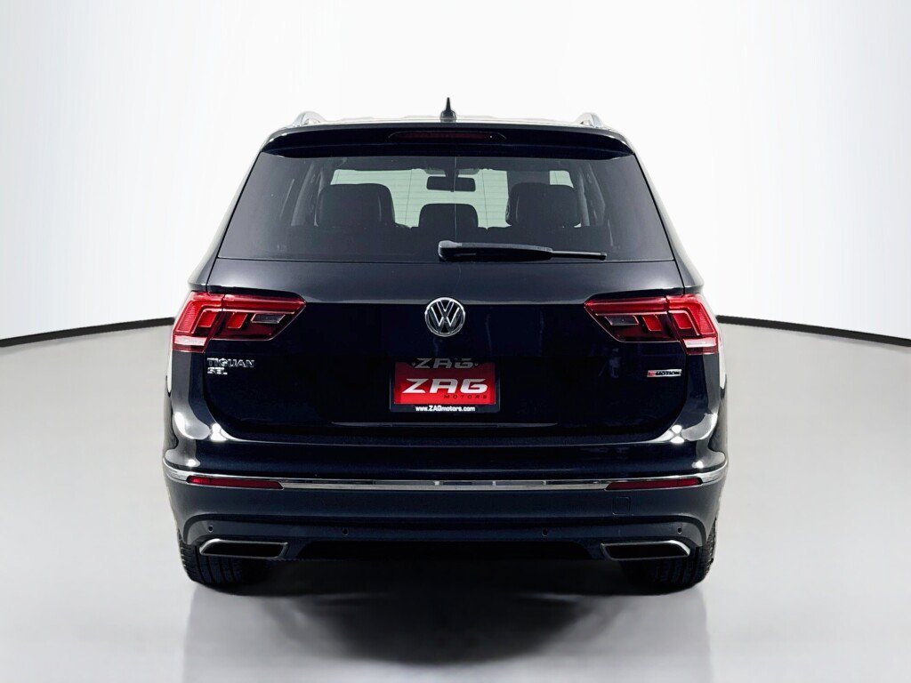 Used 2019 Volkswagen Tiguan SEL w/ 3rd Row Seat Package AWD/4WD image 4