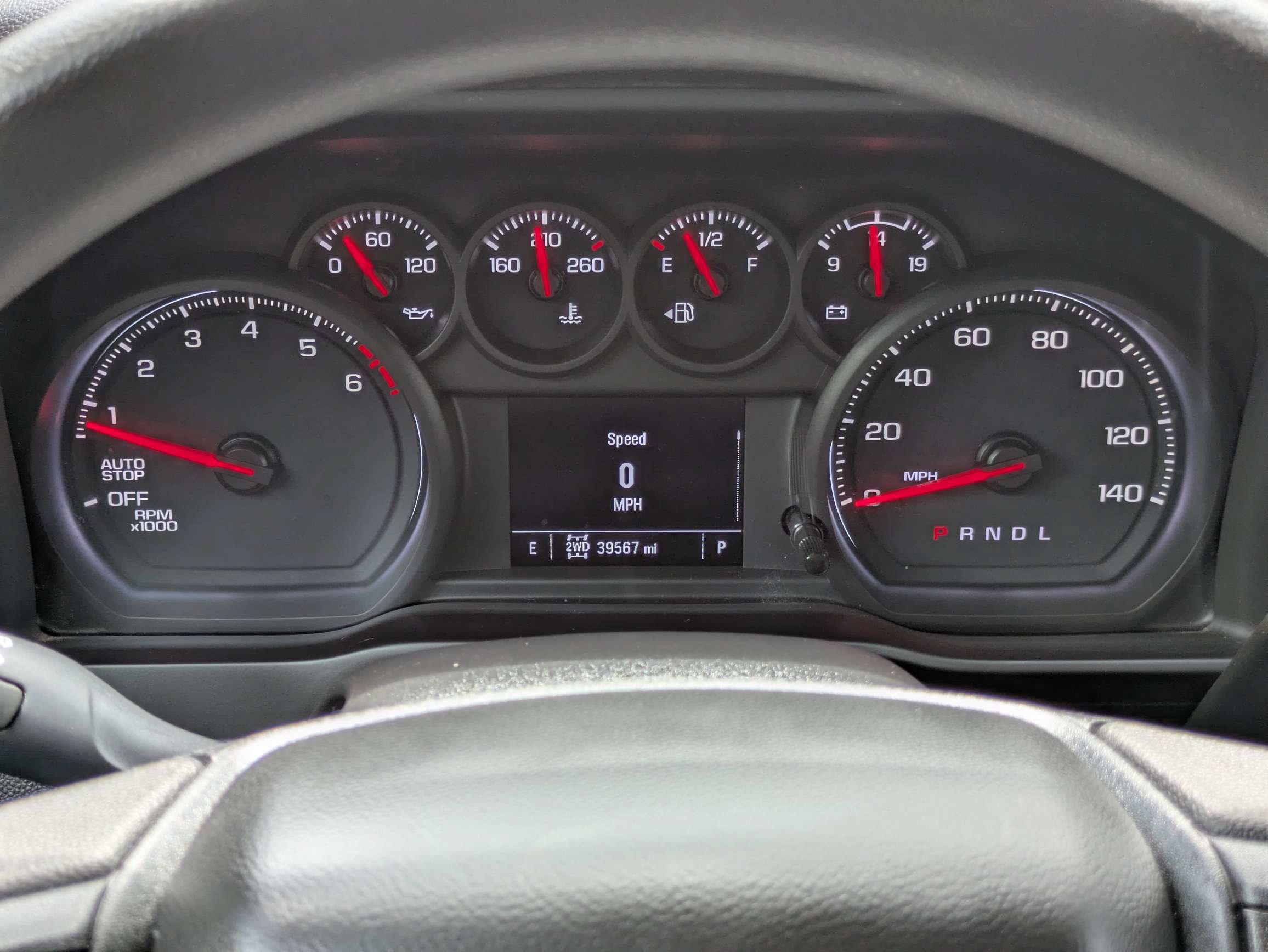 Used 2023 Chevrolet Silverado 1500 Custom w/ LPO, Dark Essentials Package AWD/4WD image 18