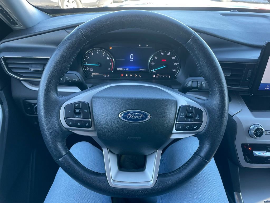 Used 2023 Ford Explorer XLT w/ Equipment Group 202A image 24