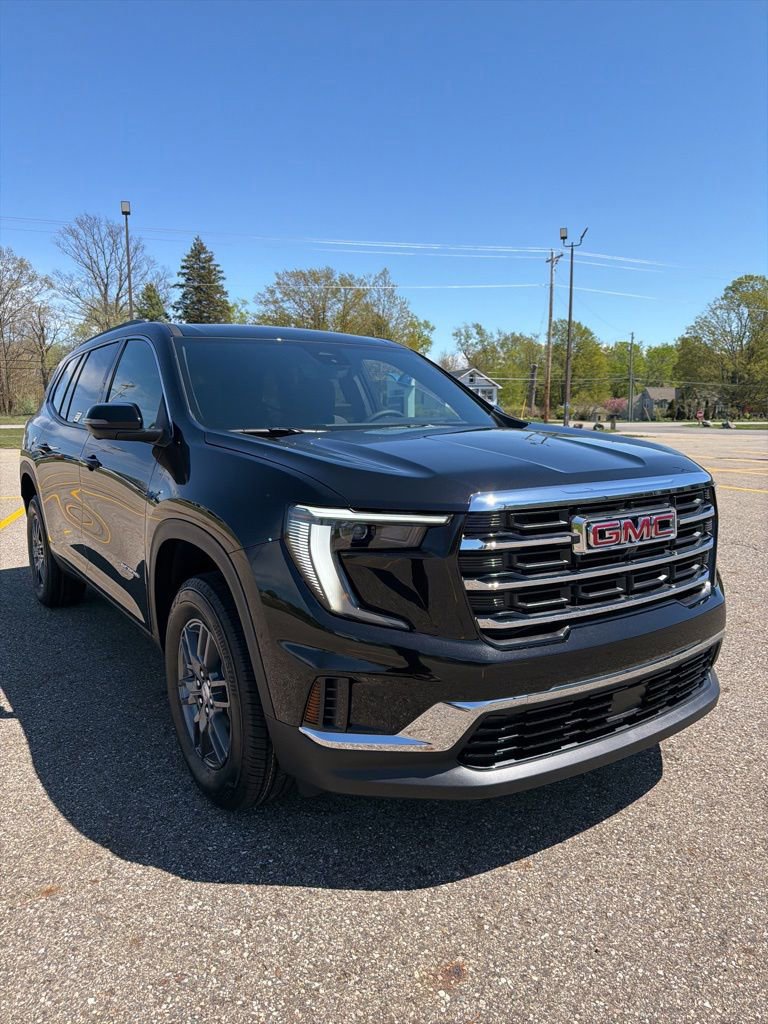 New 2026 GMC Acadia Elevation w/ LPO, Floor Liner Package FWD image 3