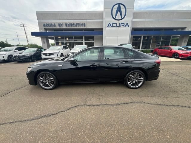 Certified 2025 Acura TLX SH-AWD w/ A-SPEC Pkg image 3