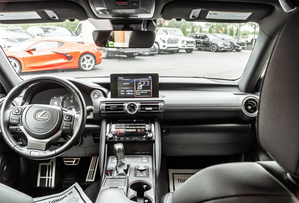 Used 2022 Lexus IS 300 F Sport AWD/4WD image 8