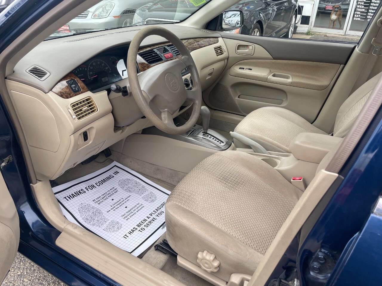 Used 2002 Mitsubishi Lancer ES image 12