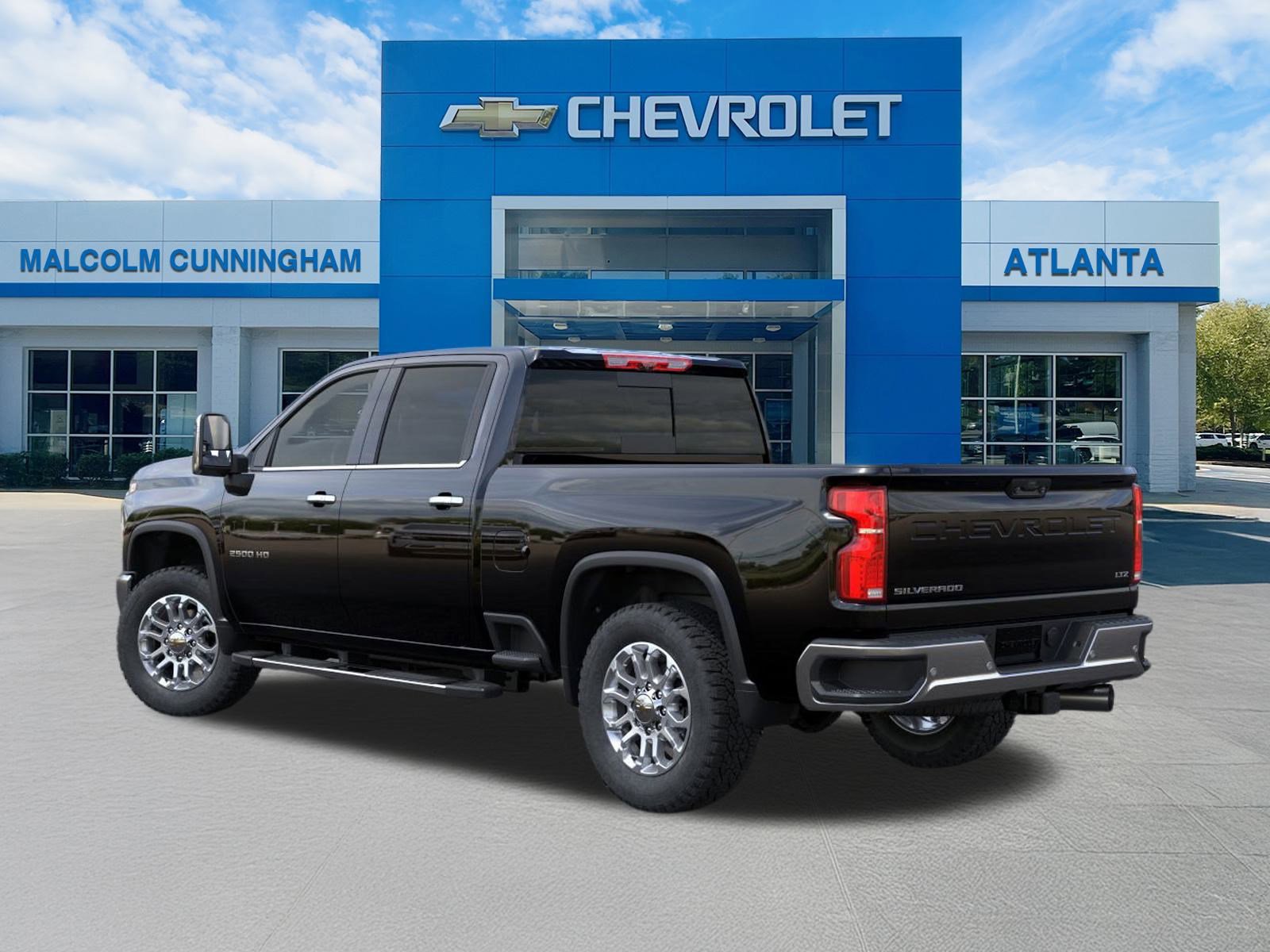 New 2026 Chevrolet Silverado 2500 LTZ w/ LTZ Premium Package image 4
