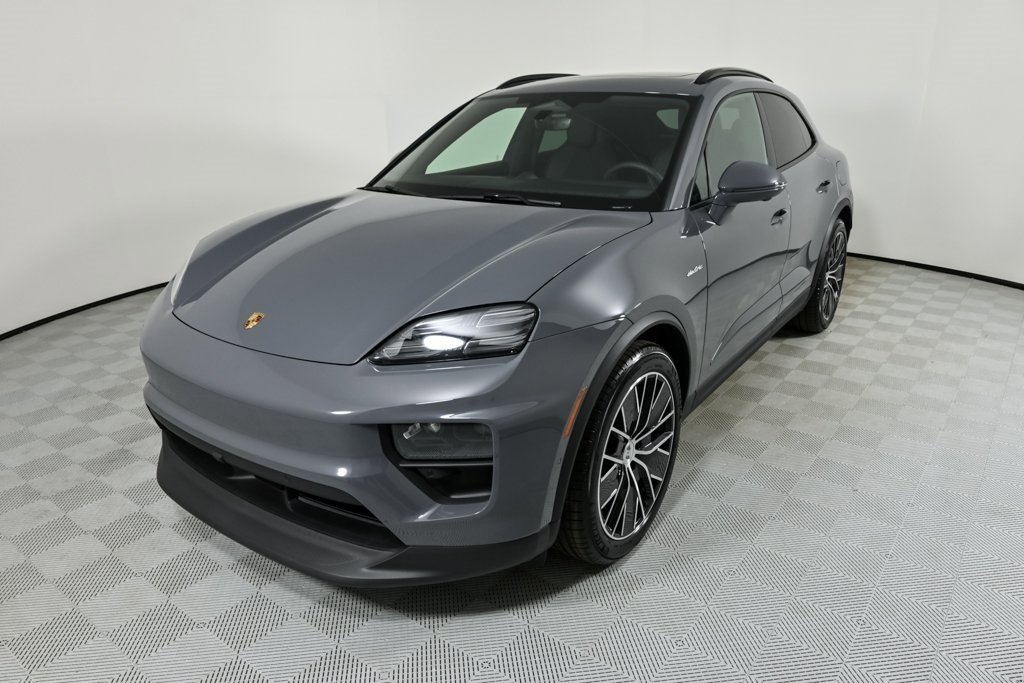 New 2025 Porsche Macan Electric