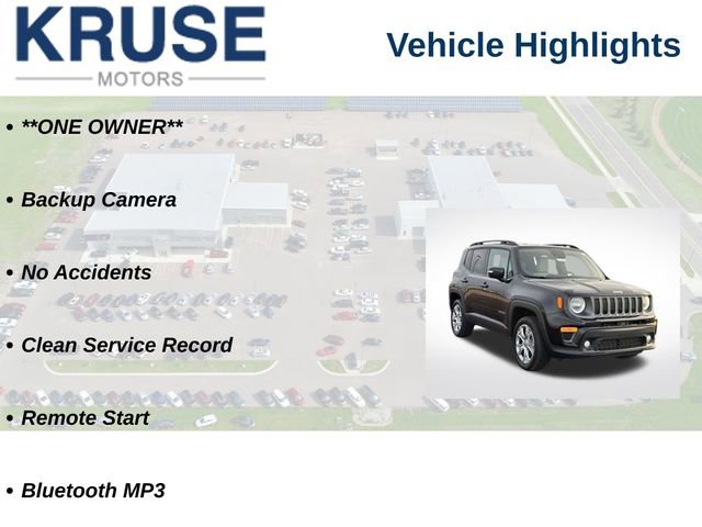 Used 2022 Jeep Renegade Limited AWD/4WD image 18