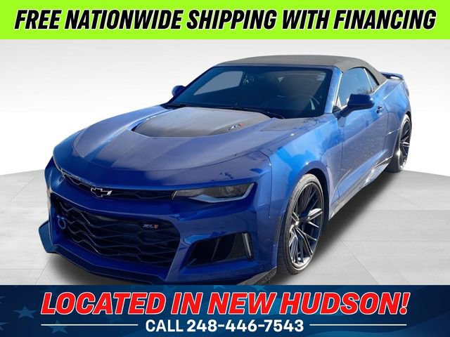 Used 2019 Chevrolet Camaro ZL1