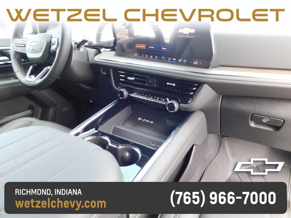 New 2026 Chevrolet Suburban High Country AWD/4WD image 21