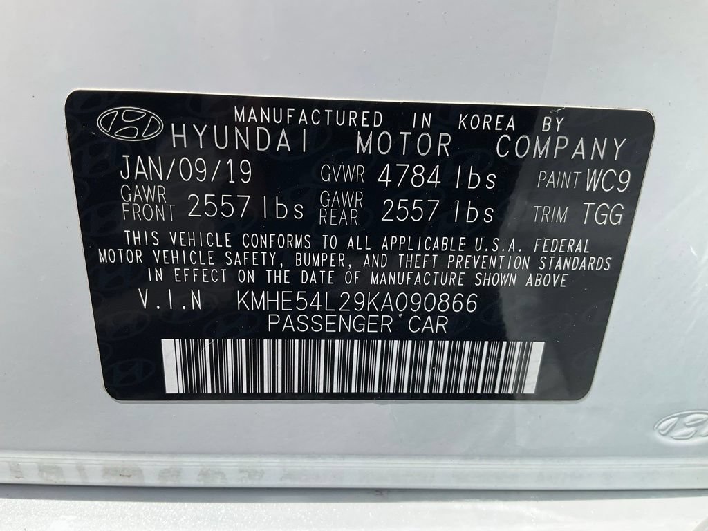 Used 2019 Hyundai Sonata Limited FWD image 21