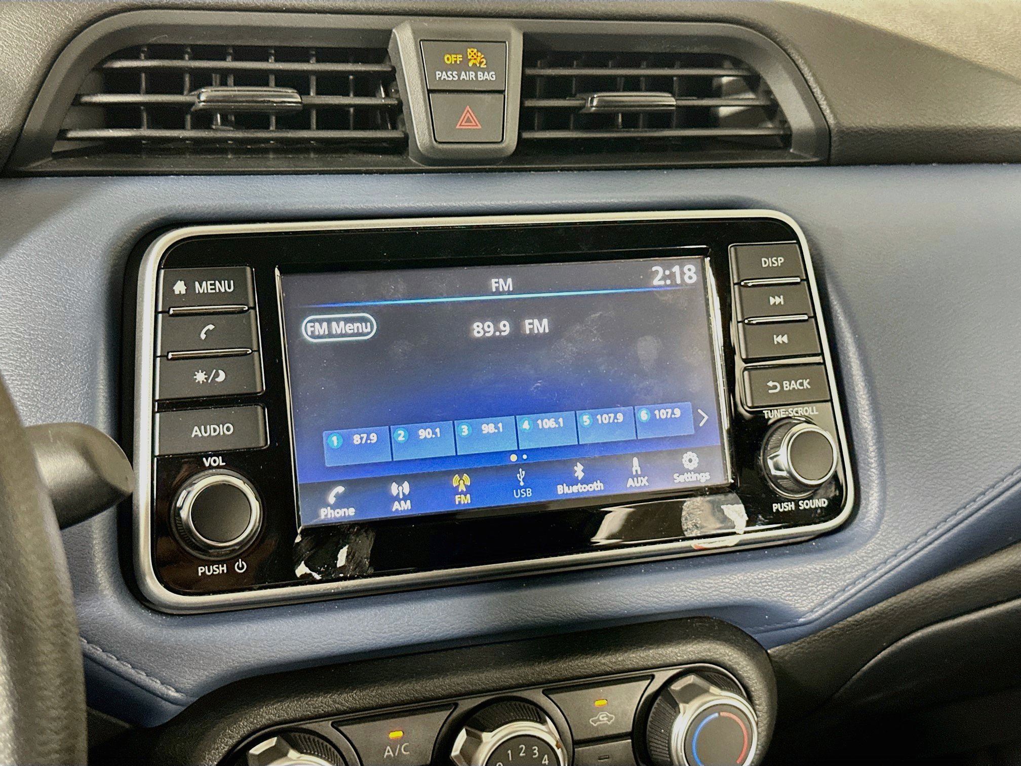 Used 2024 Nissan Versa SV w/ Trunk Package FWD image 18
