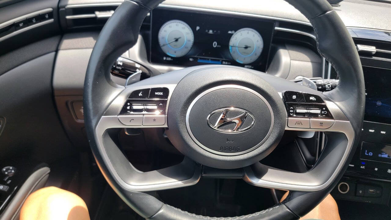 Used 2022 Hyundai Tucson Limited w/ Cargo Package FWD image 14