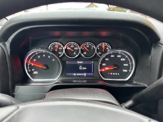Used 2021 Chevrolet Silverado 1500 W/T w/ WT Convenience Package image 16
