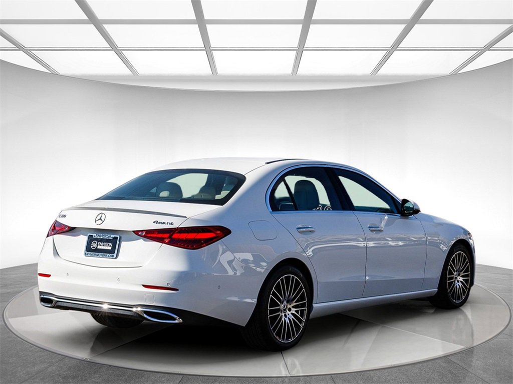 New 2025 Mercedes-Benz C 300 4MATIC Sedan image 4