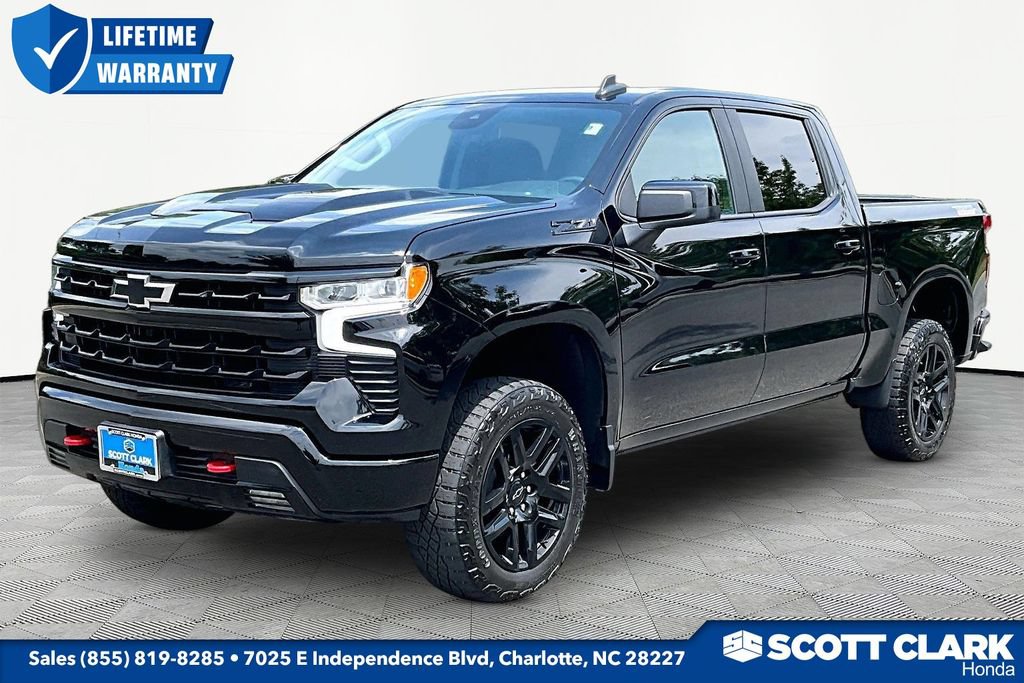 Used 2023 Chevrolet Silverado 1500 LT Trail Boss w/ Convenience Package II AWD/4WD image 3