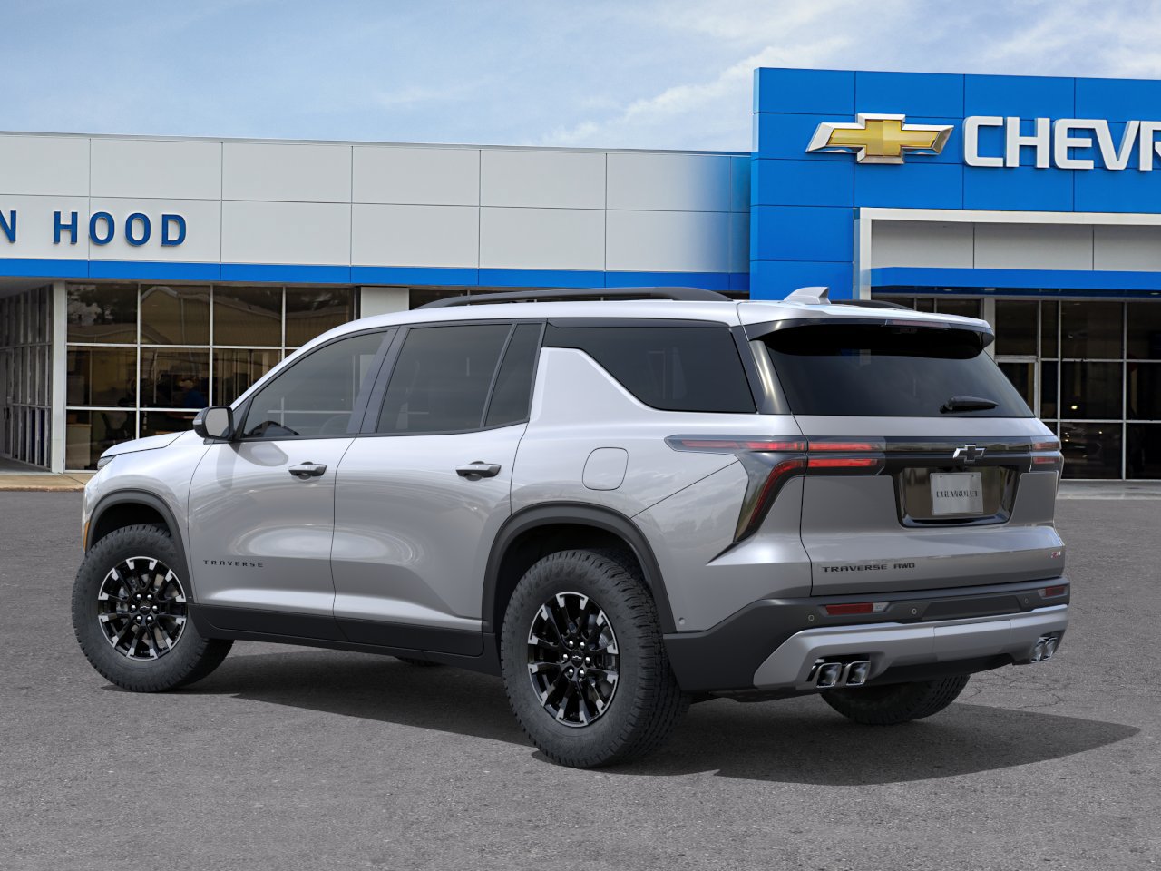 Used 2026 Chevrolet Traverse Z71 w/ Enhanced Driving Package AWD/4WD image 3