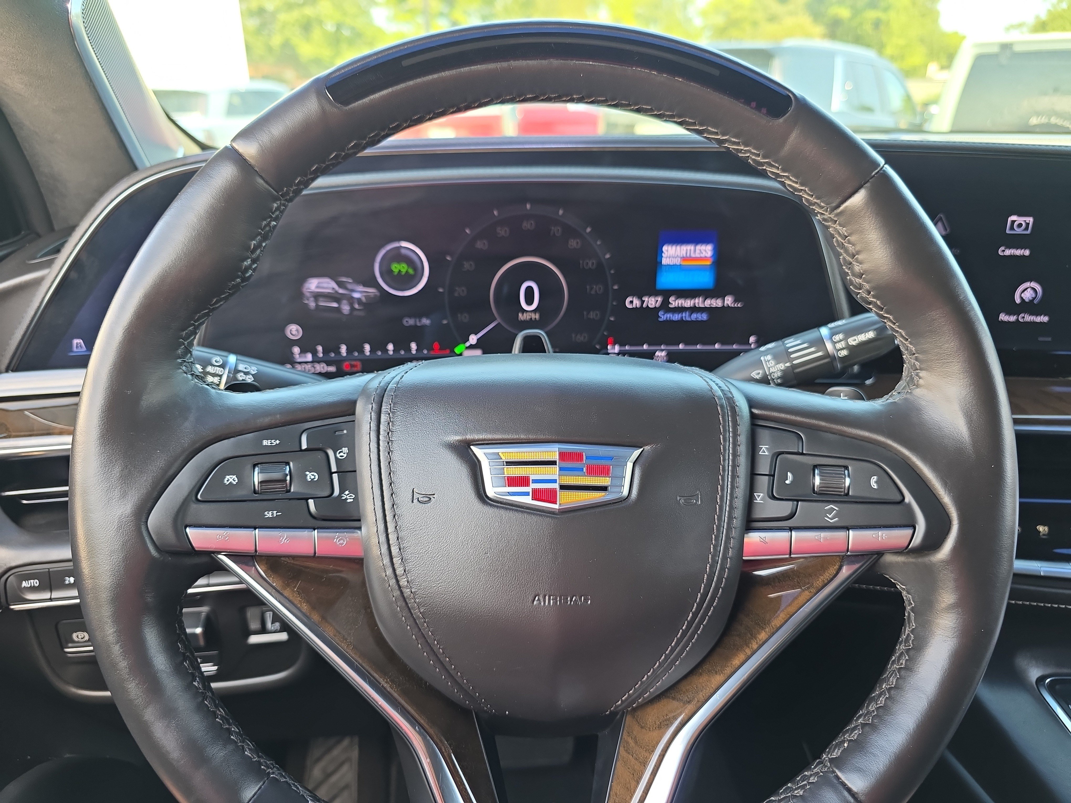 Used 2024 Cadillac Escalade Sport Platinum AWD/4WD image 21