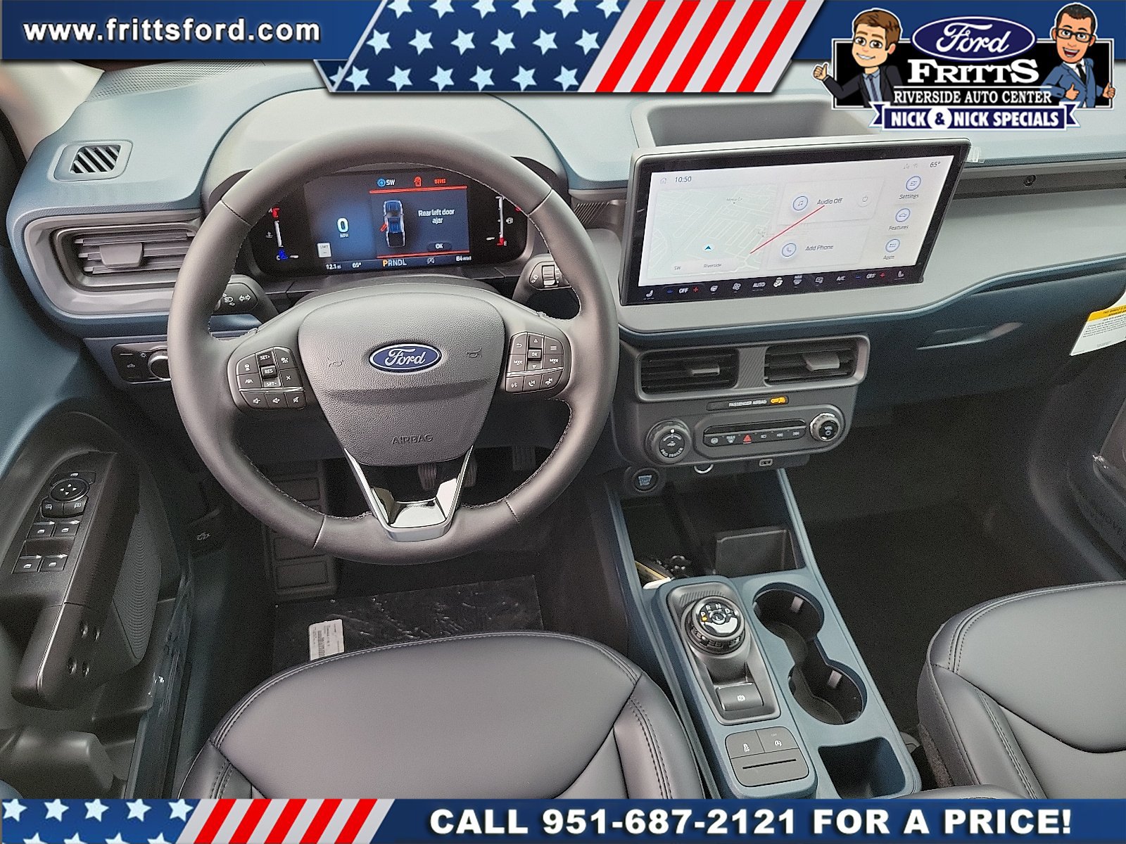New 2026 Ford Maverick Lariat w/ Black Appearance Package AWD/4WD image 4