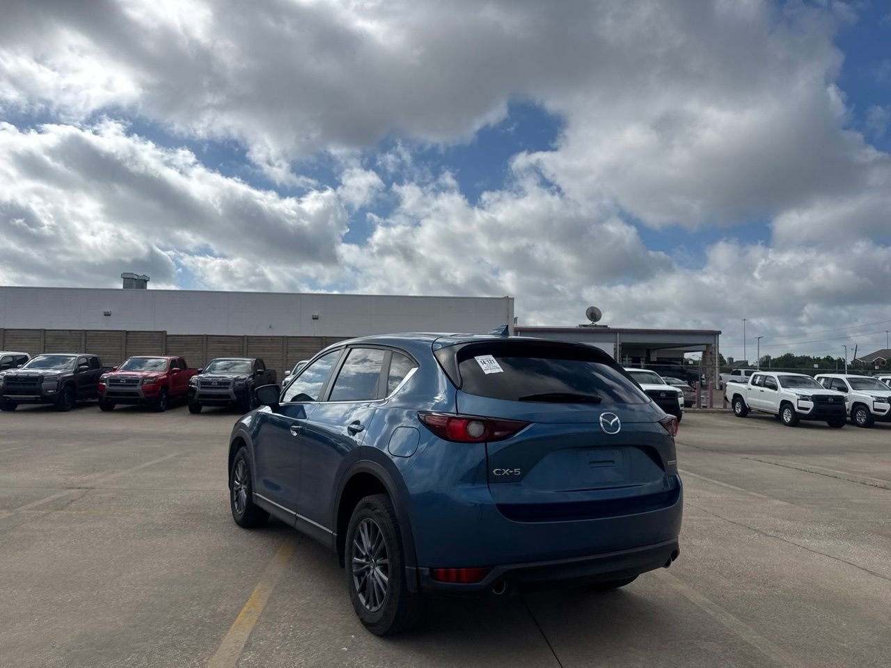 Used 2021 MAZDA CX-5 Touring FWD image 15